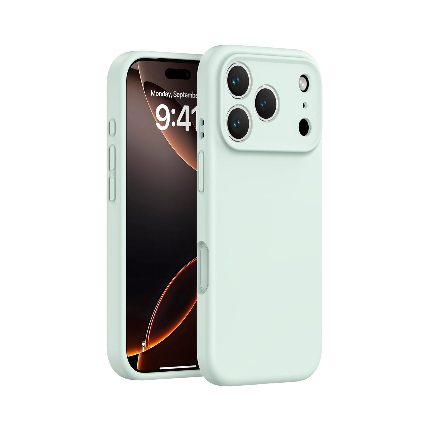 Silikon Case Hülle mit Kameraschutz für iPhone 17 Modelle