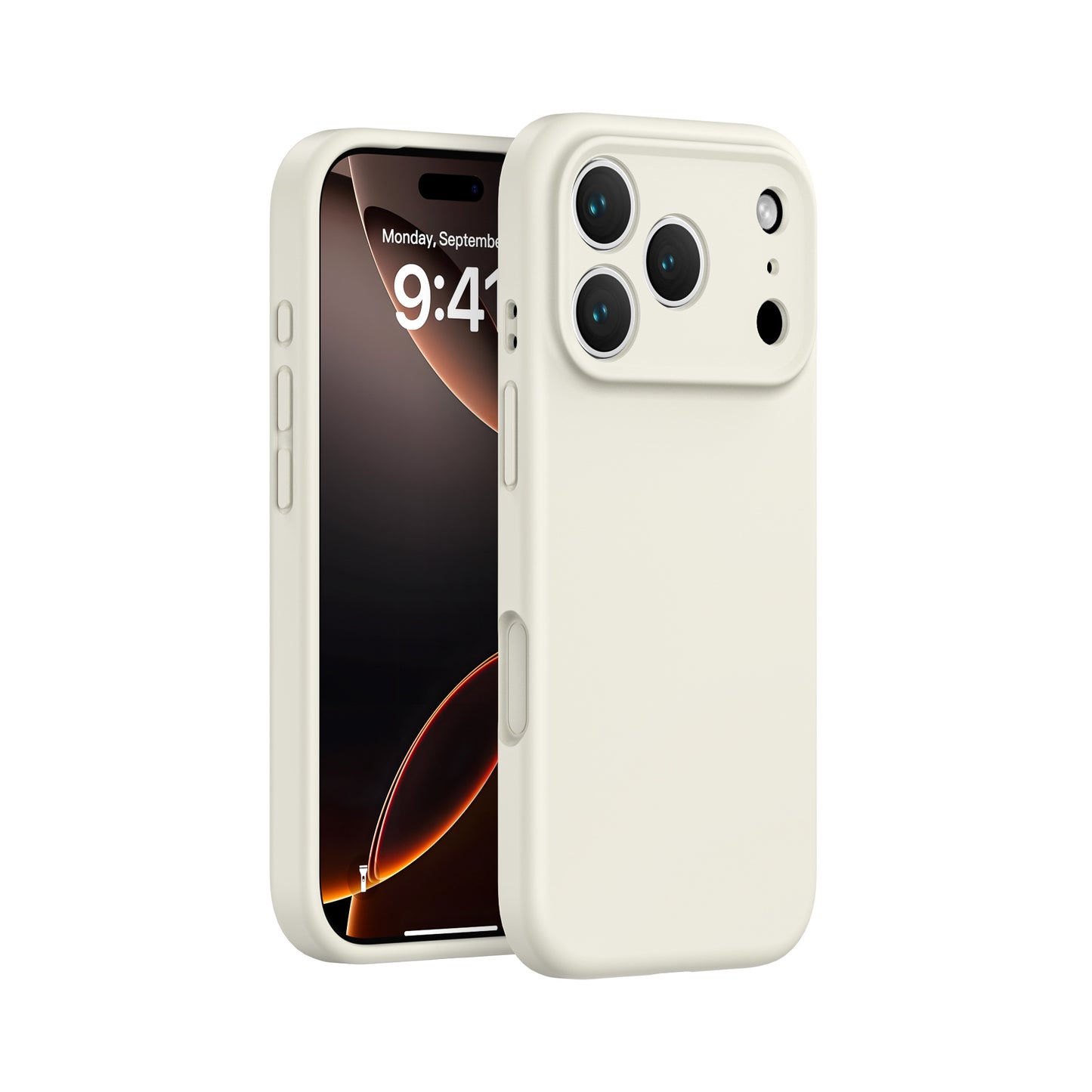 Silikon Case Hülle mit Kameraschutz für iPhone 17 Modelle
