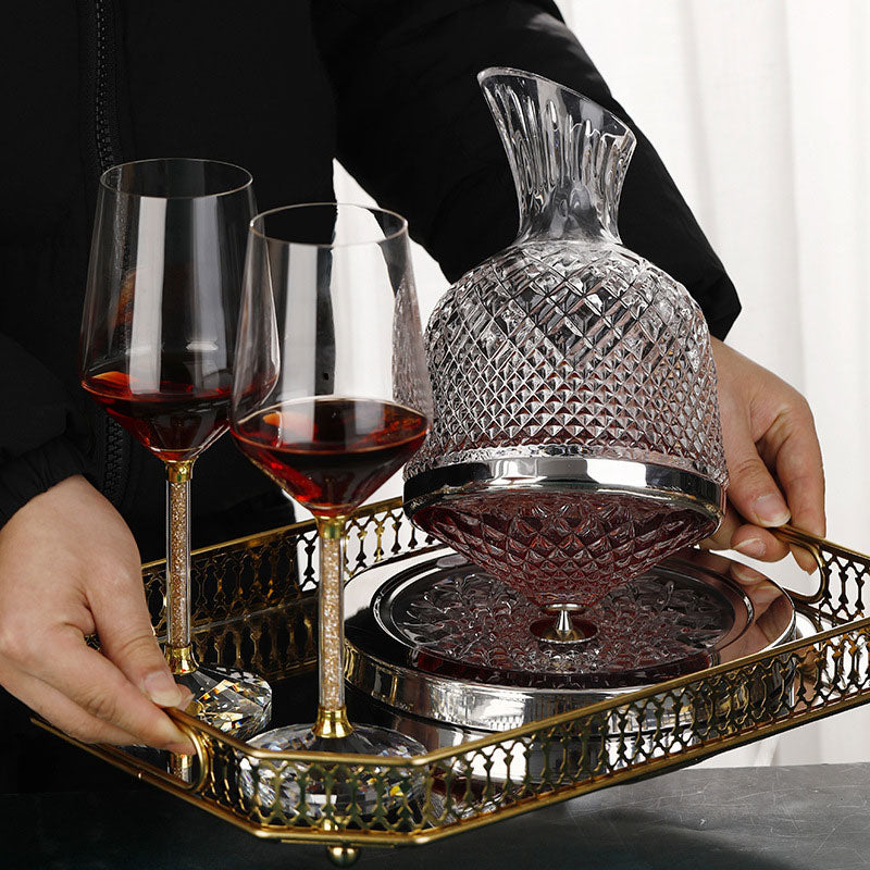 Wein & Genuss Geniessen Sie die edle Tropfen mit einen edle Karaffe