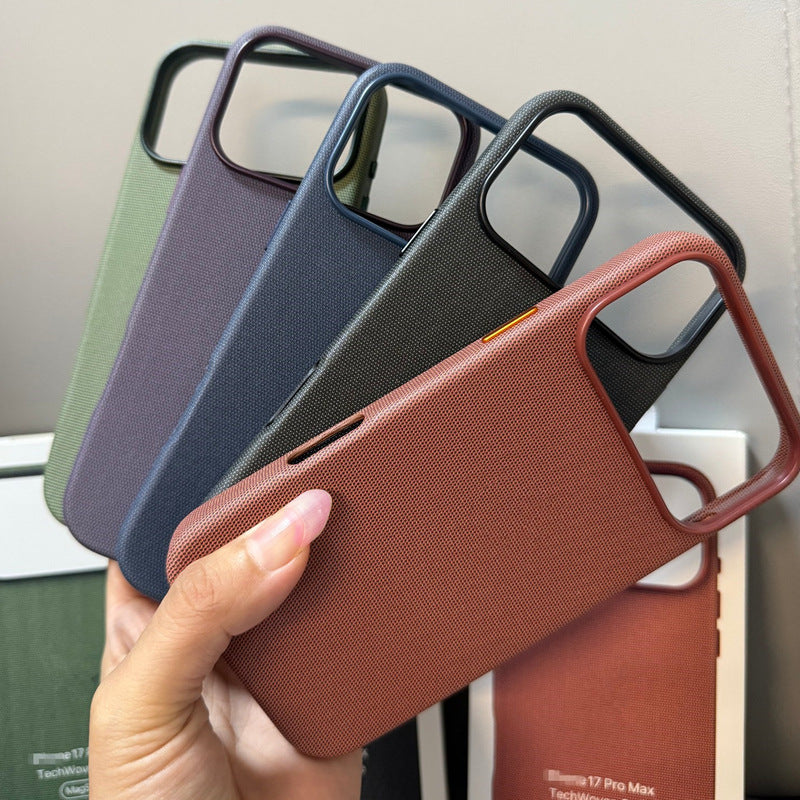 Funktionsgewebe Case mit MagSafe für iPhone 17 Modelle