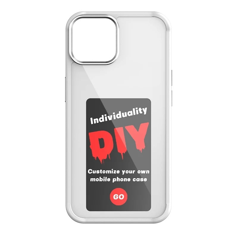 Personalisierte Handyhülle mit Display und NFC-Funktion