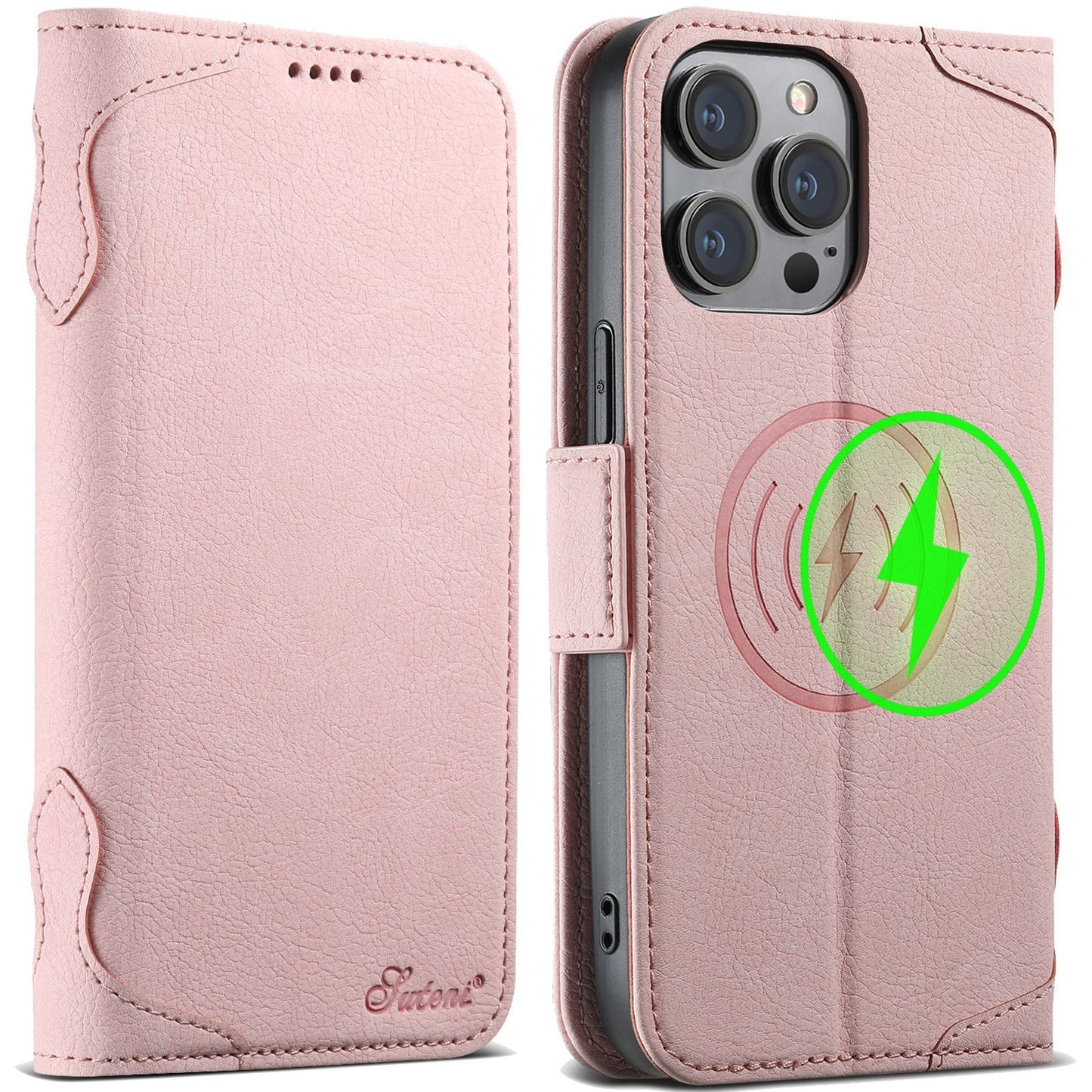 Flipcover mit Schutzfolie Magnetisch für dein iPhone