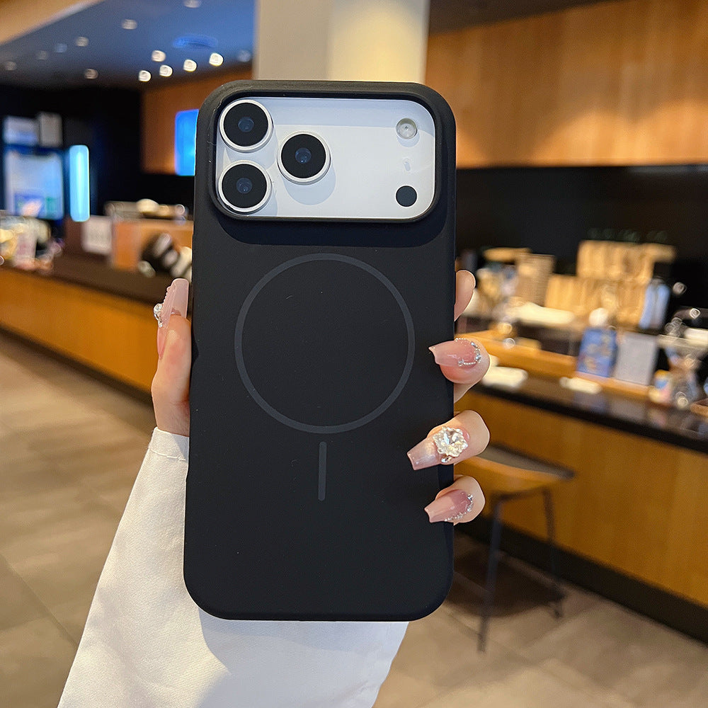 Silikon Case mit MagSafe für iPhone 17 Modelle