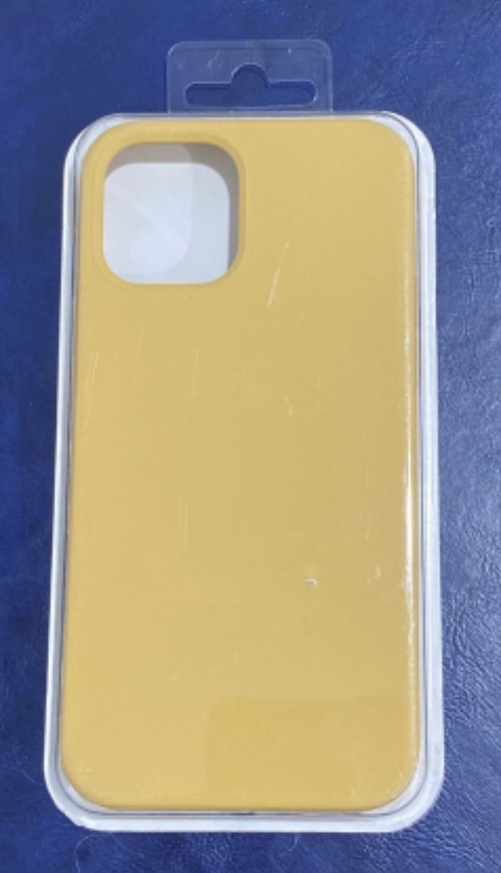 Silikon Case für iPhone 15 Modelle