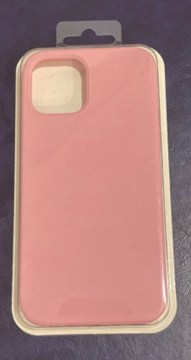 Silikon Case für iPhone 15 Modelle