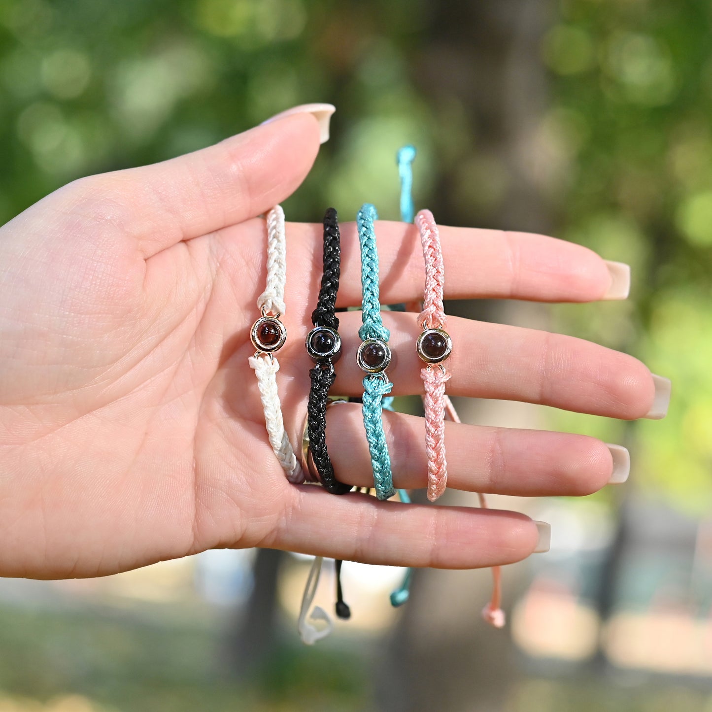 Personalisiertes Fotoarmband mit eigenem Foto