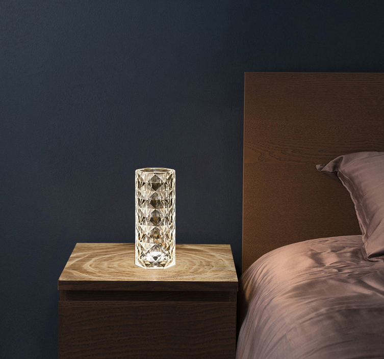 LED Kristalllampe