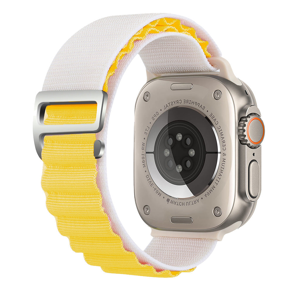 Nylon Alpine Loop Band für Apple Watch 38/40/41MM und 42/44/45/49MM