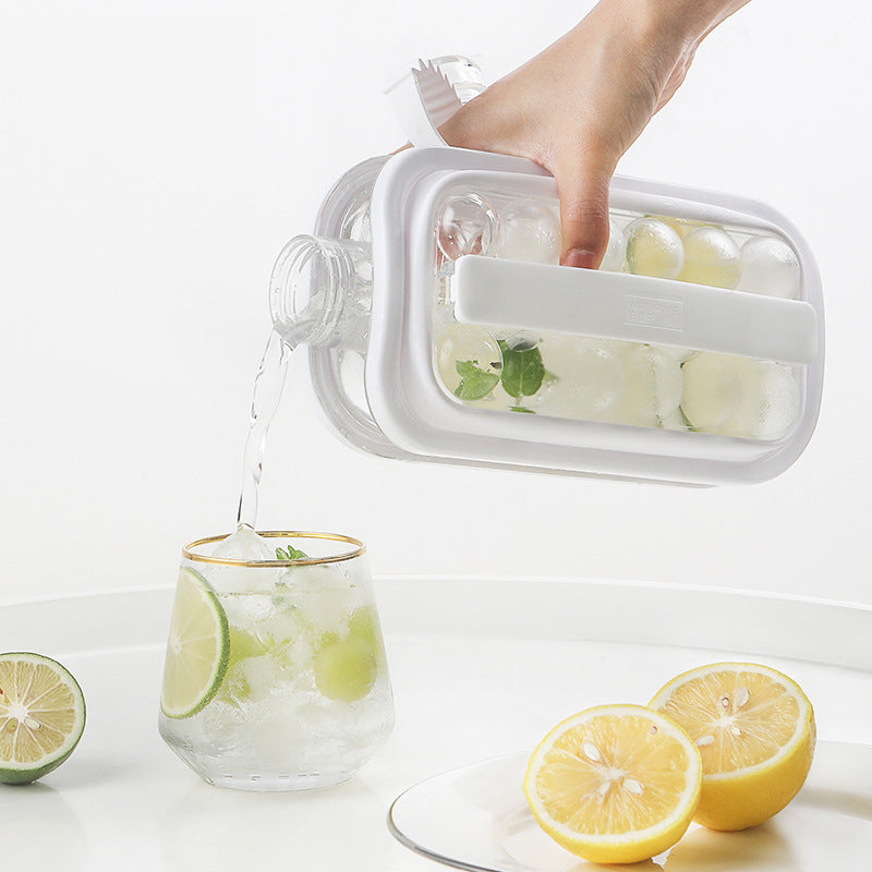 Tragbarer Eiswürfelbereiter Flaschen