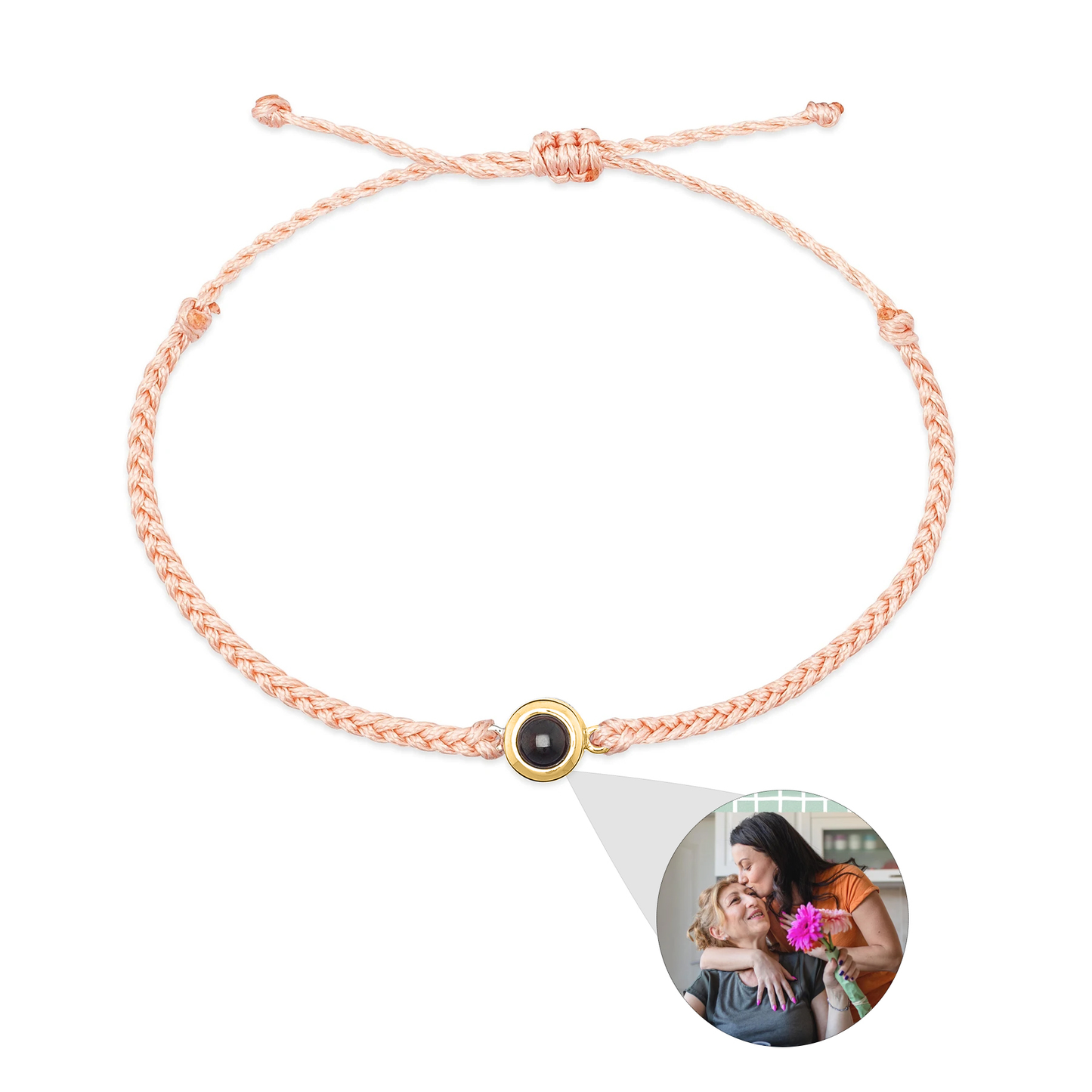 Personalisiertes Fotoarmband mit eigenem Foto