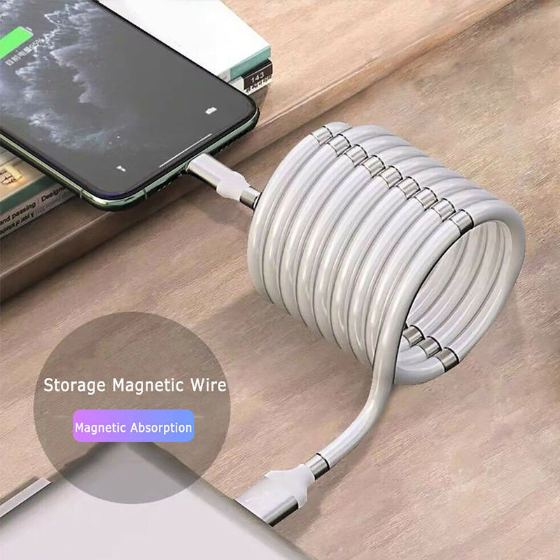 Superschnelles Ladekabel mit Magnetisches Design