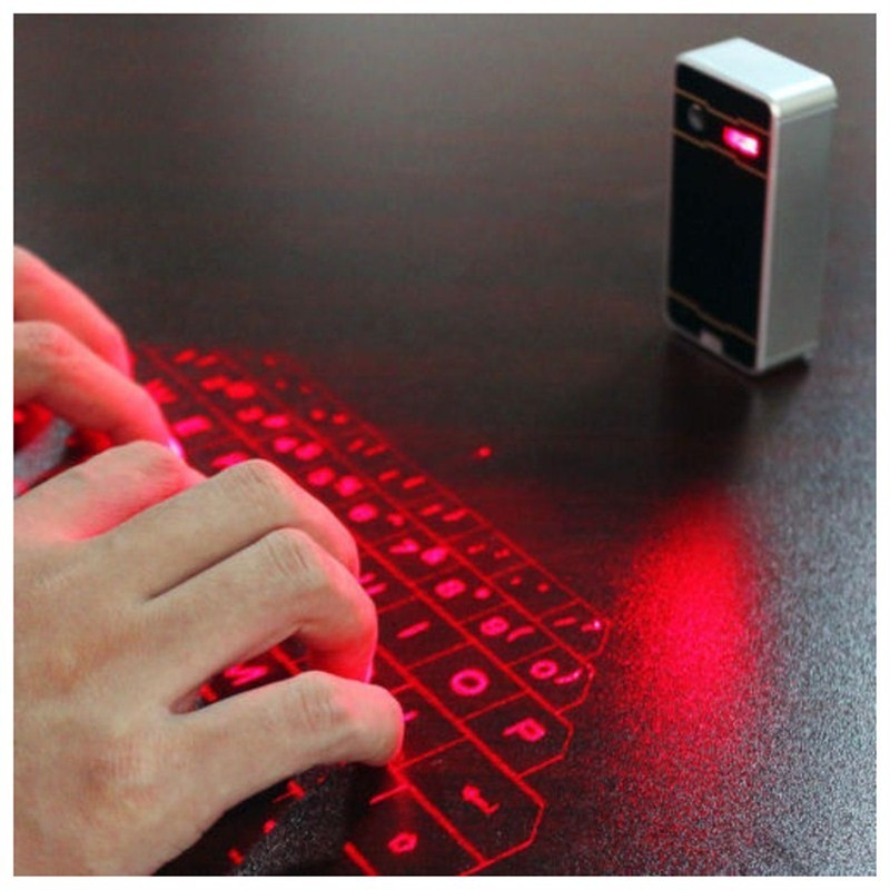 Kabellose Bluetooth-Lasertastatur