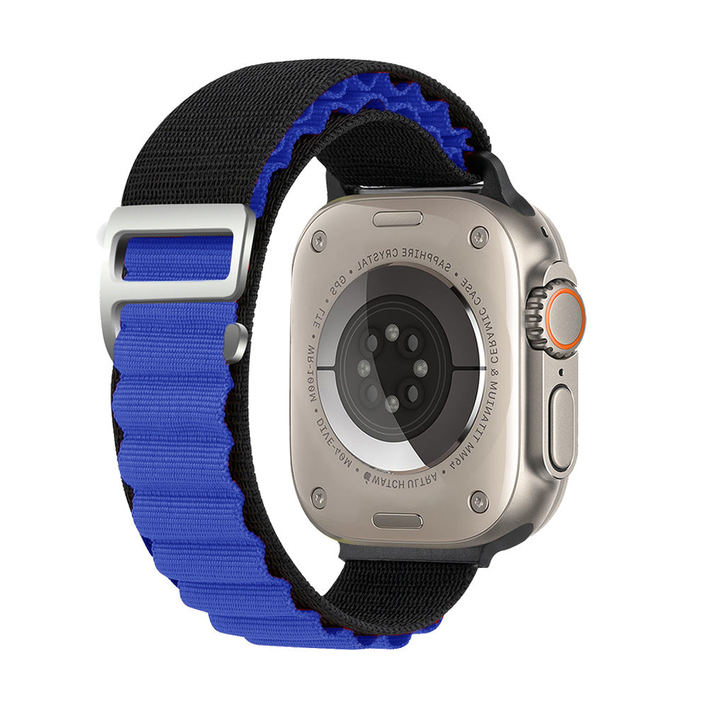 Nylon Alpine Loop Band für Apple Watch 38/40/41MM und 42/44/45/49MM