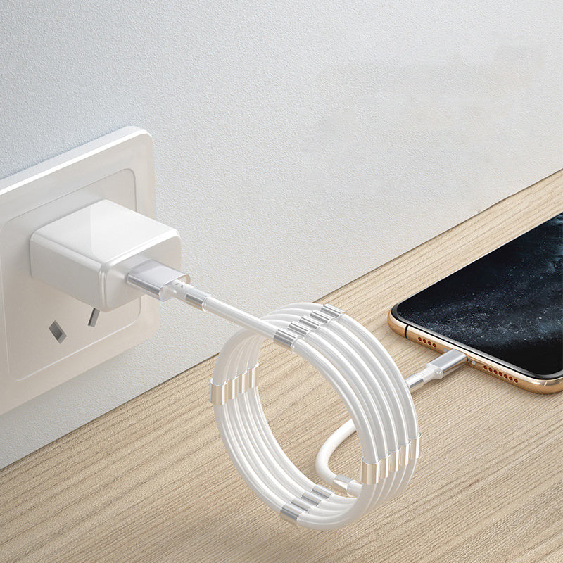Superschnelles Ladekabel mit Magnetisches Design