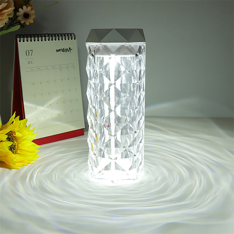 Kristall Lampe mit Luftbefeuchter
