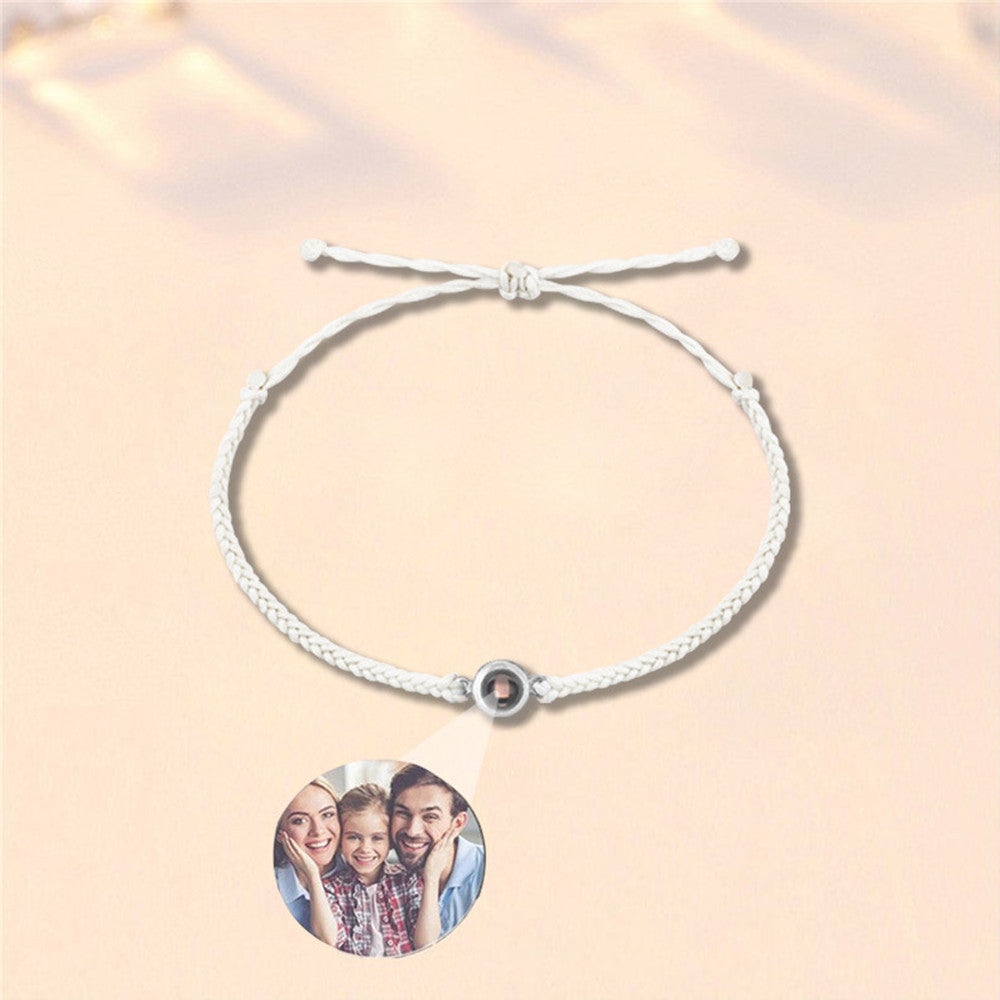 Personalisiertes Fotoarmband mit eigenem Foto