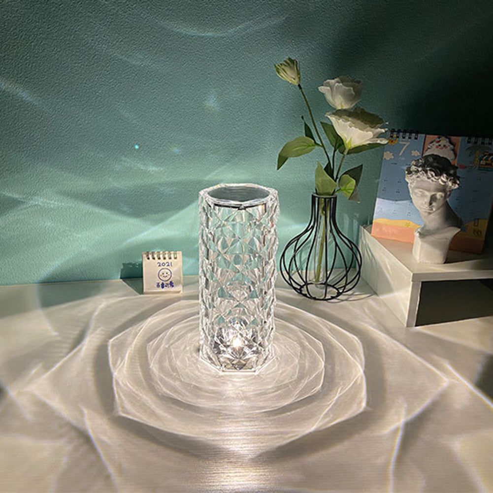 LED Kristalllampe