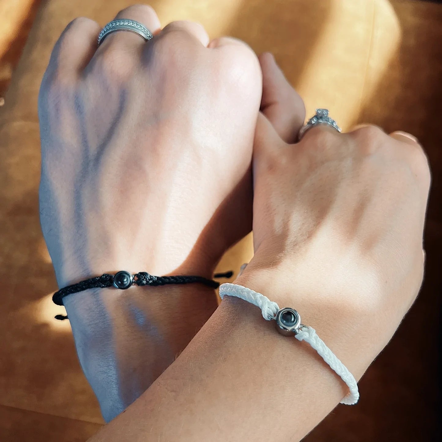 Personalisiertes Fotoarmband mit eigenem Foto