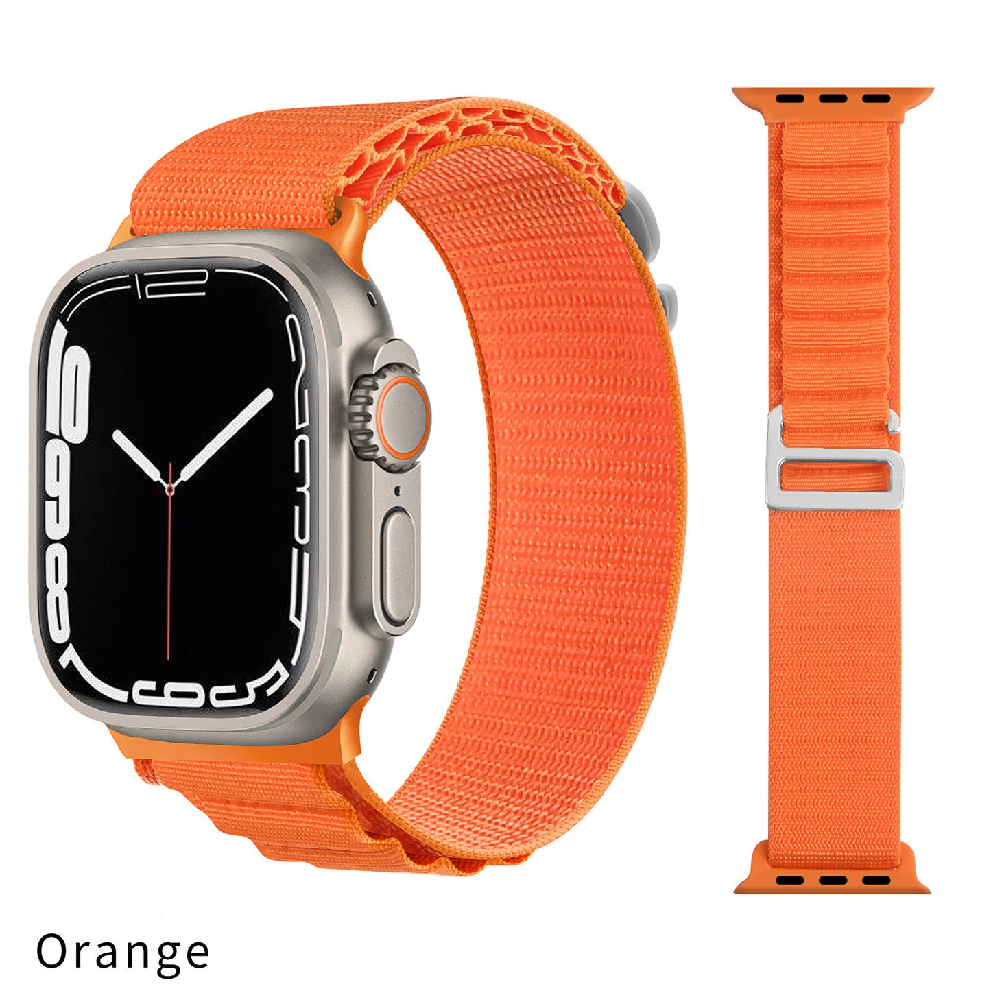 Nylon Alpine Loop Band für Apple Watch 38/40/41MM und 42/44/45/49MM