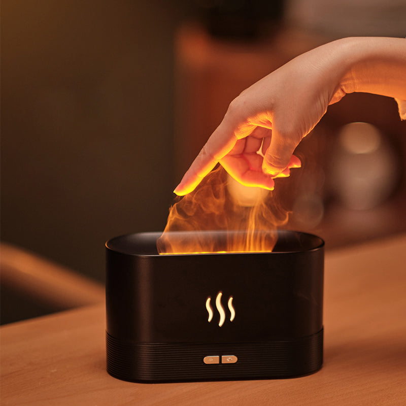 Flammen Aroma Luftbefeuchter