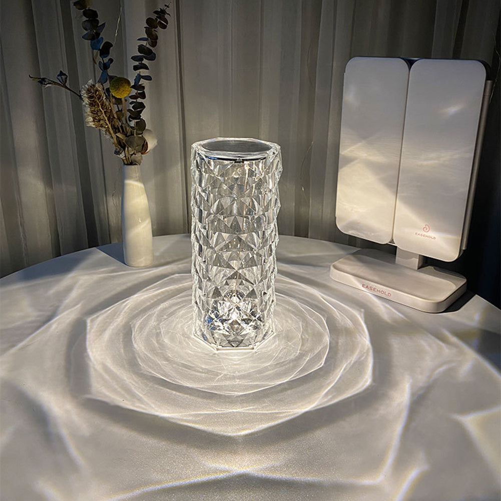 LED Kristalllampe