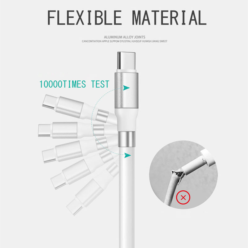 Superschnelles Ladekabel mit Magnetisches Design