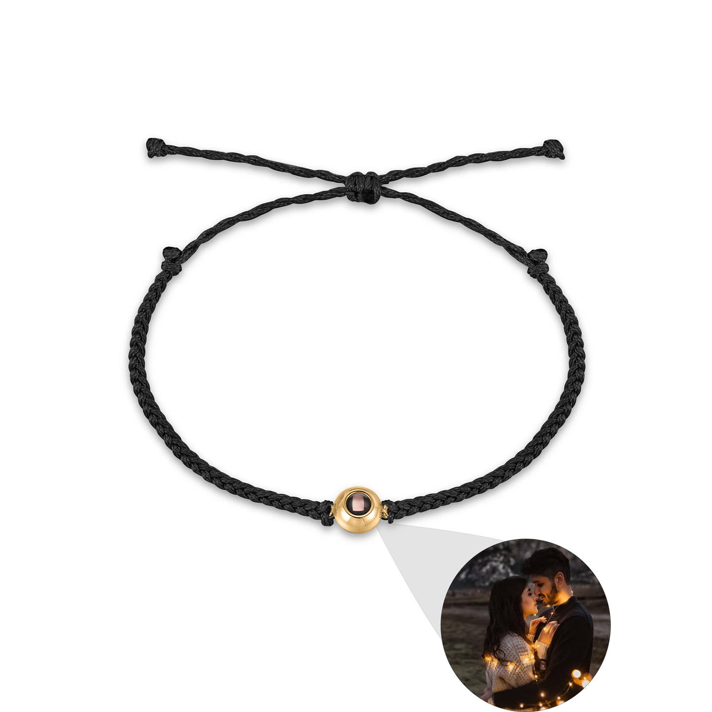 Personalisiertes Fotoarmband mit eigenem Foto