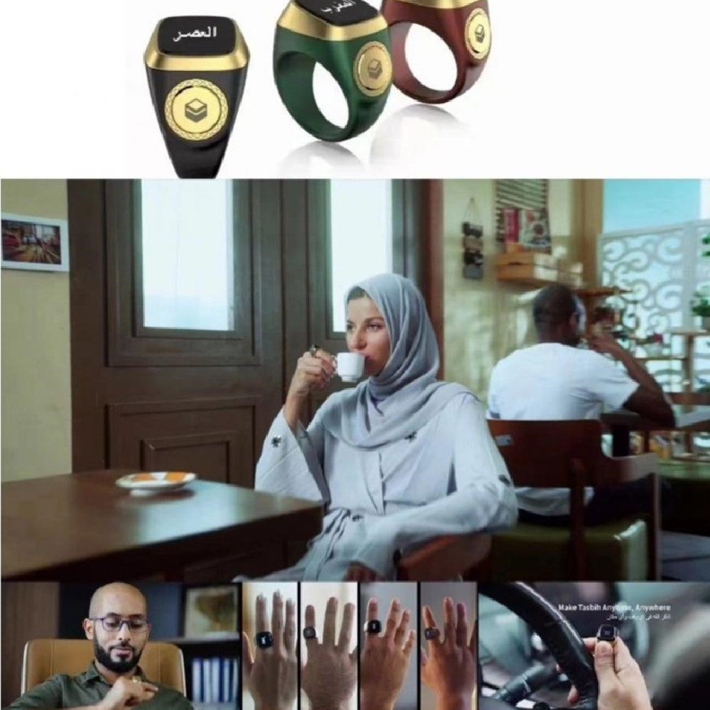 Zikr Smart Ring