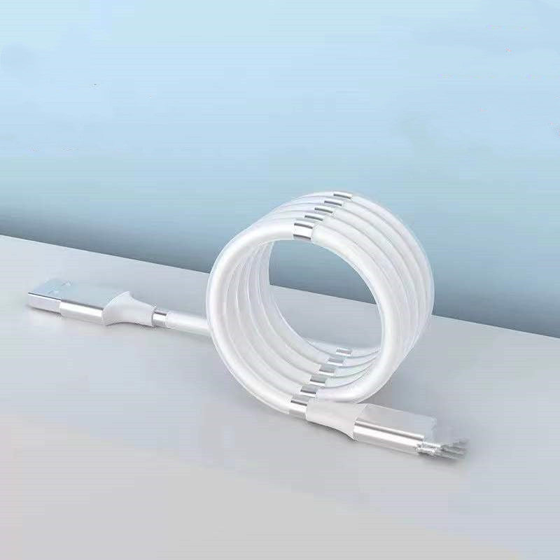 Superschnelles Ladekabel mit Magnetisches Design