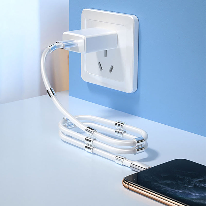 Superschnelles Ladekabel mit Magnetisches Design