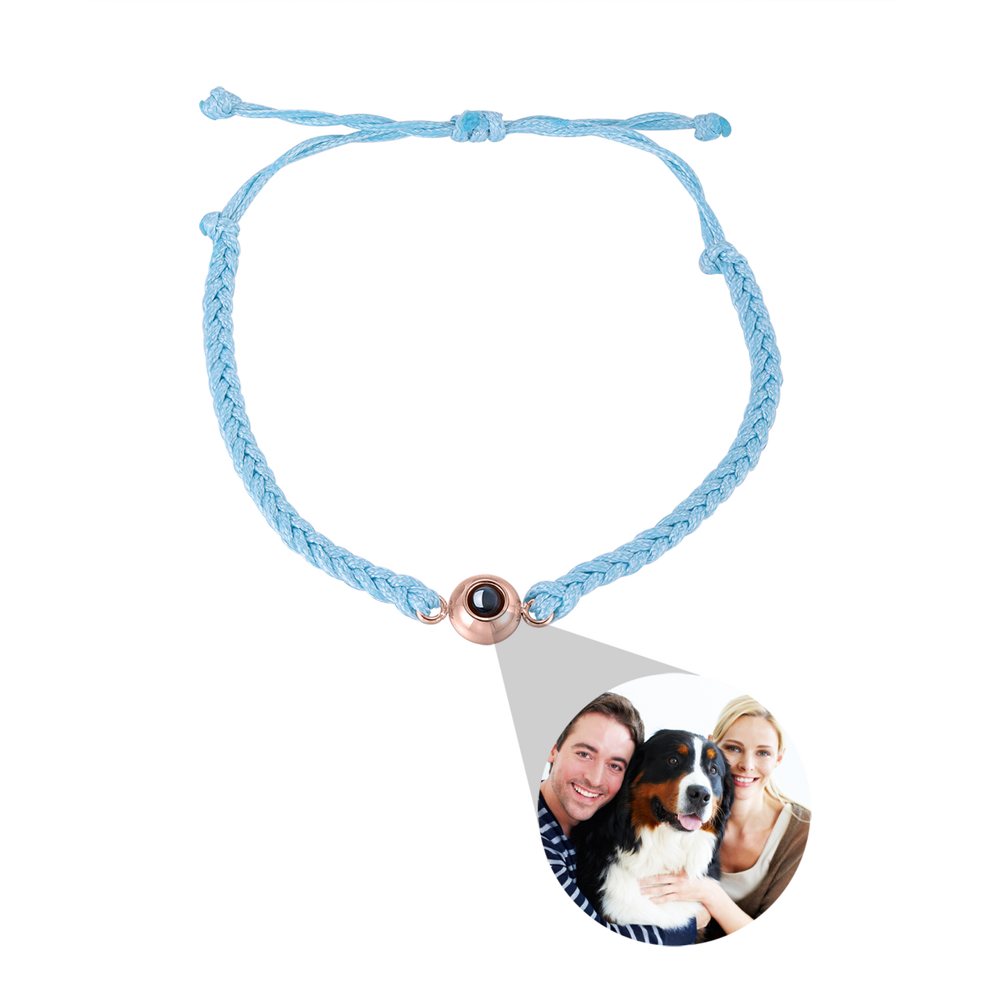 Personalisiertes Fotoarmband mit eigenem Foto