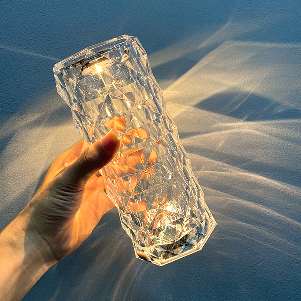 LED Kristalllampe