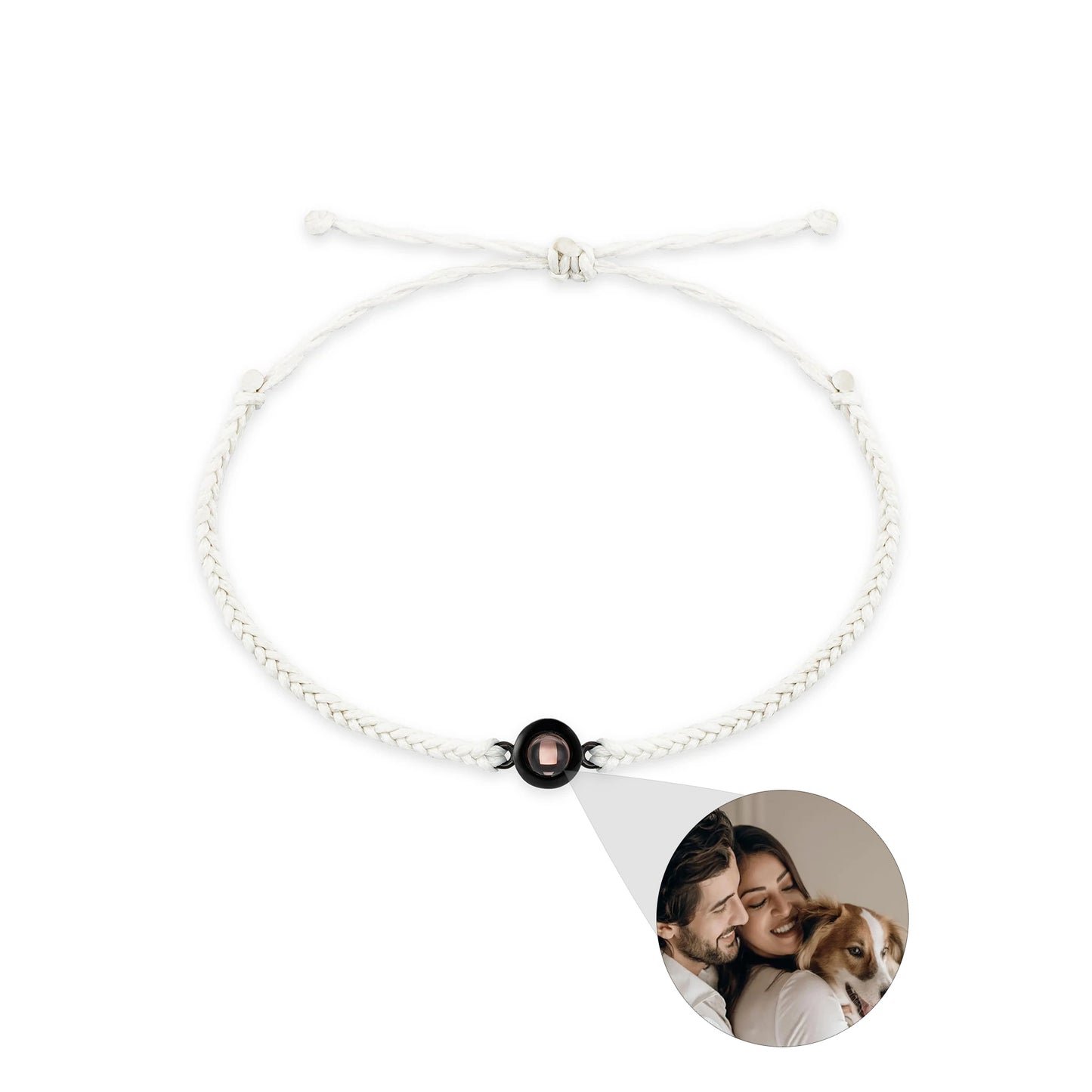 Personalisiertes Fotoarmband mit eigenem Foto