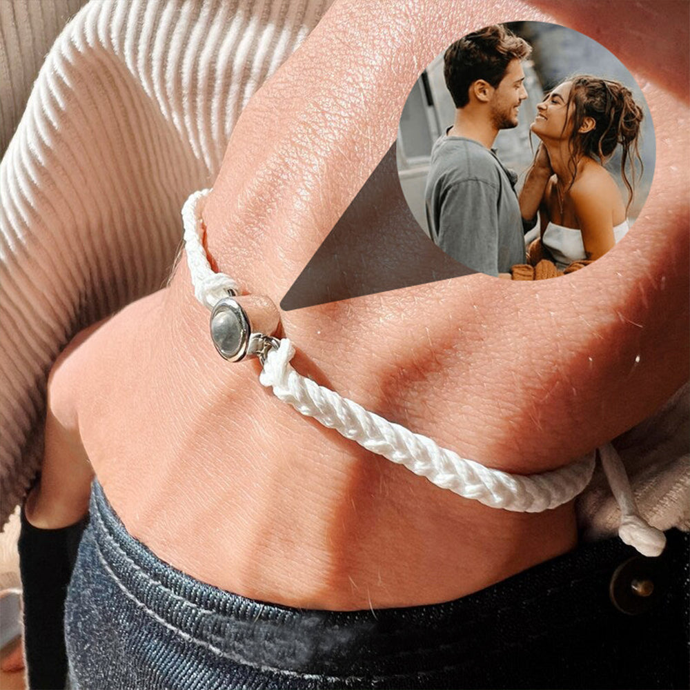 Personalisiertes Fotoarmband mit eigenem Foto