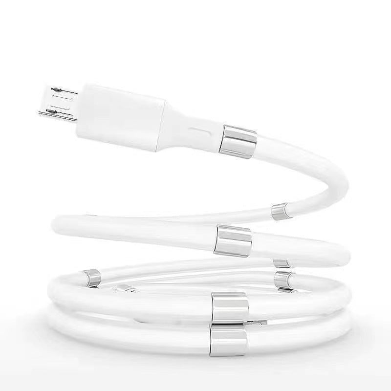 Superschnelles Ladekabel mit Magnetisches Design