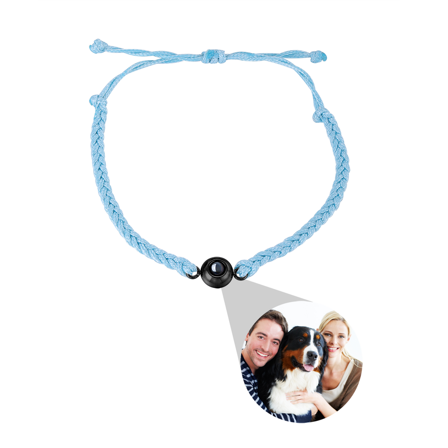 Personalisiertes Fotoarmband mit eigenem Foto