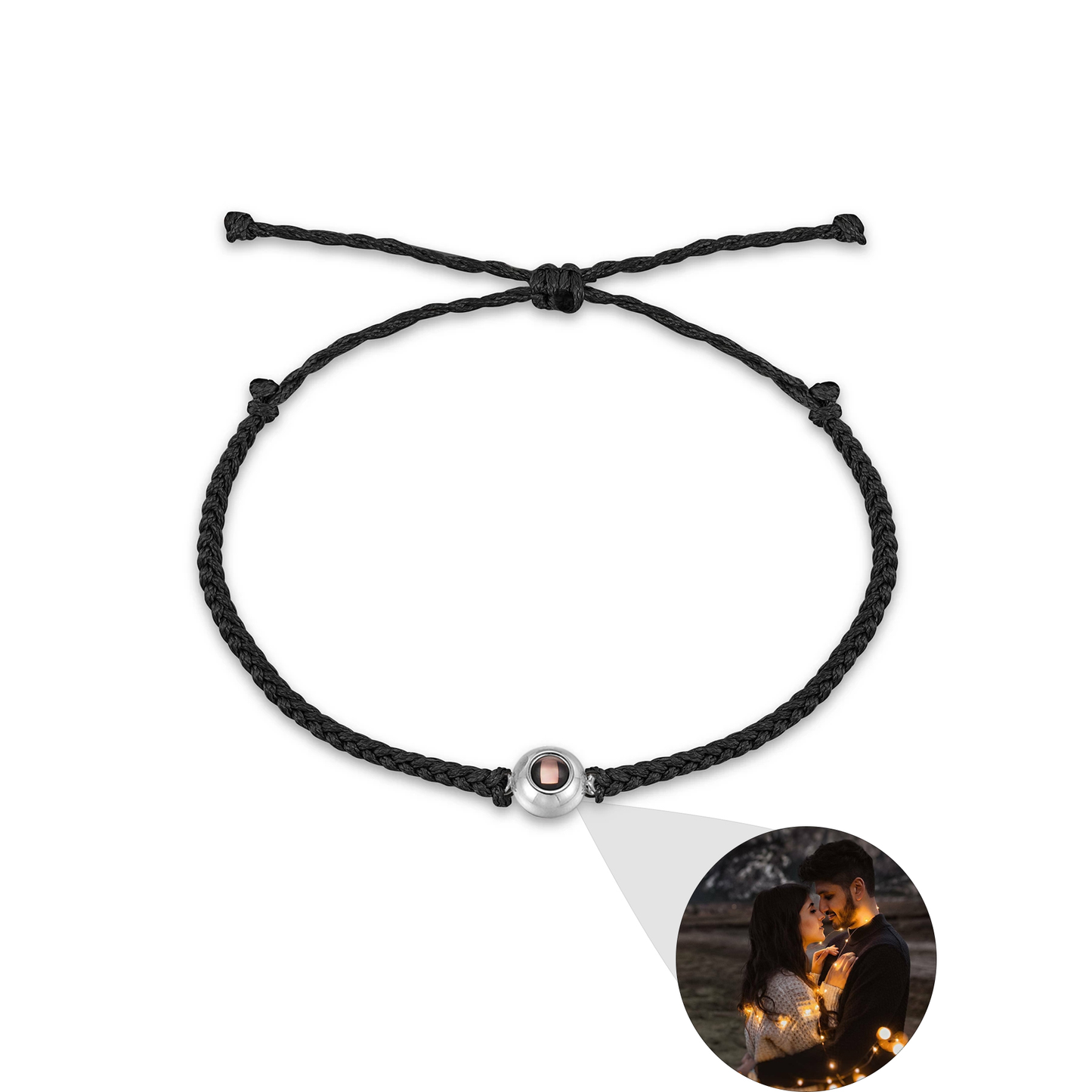 Personalisiertes Fotoarmband mit eigenem Foto