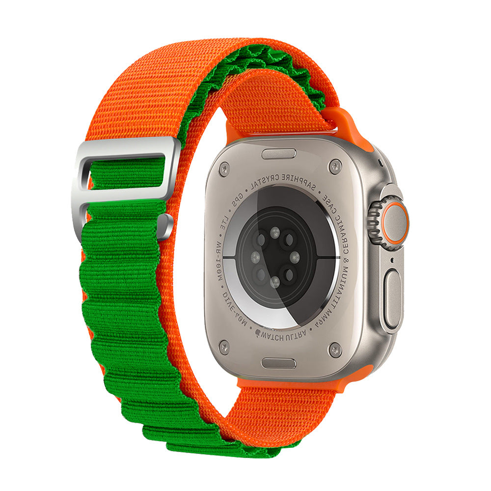 Nylon Alpine Loop Band für Apple Watch 38/40/41MM und 42/44/45/49MM