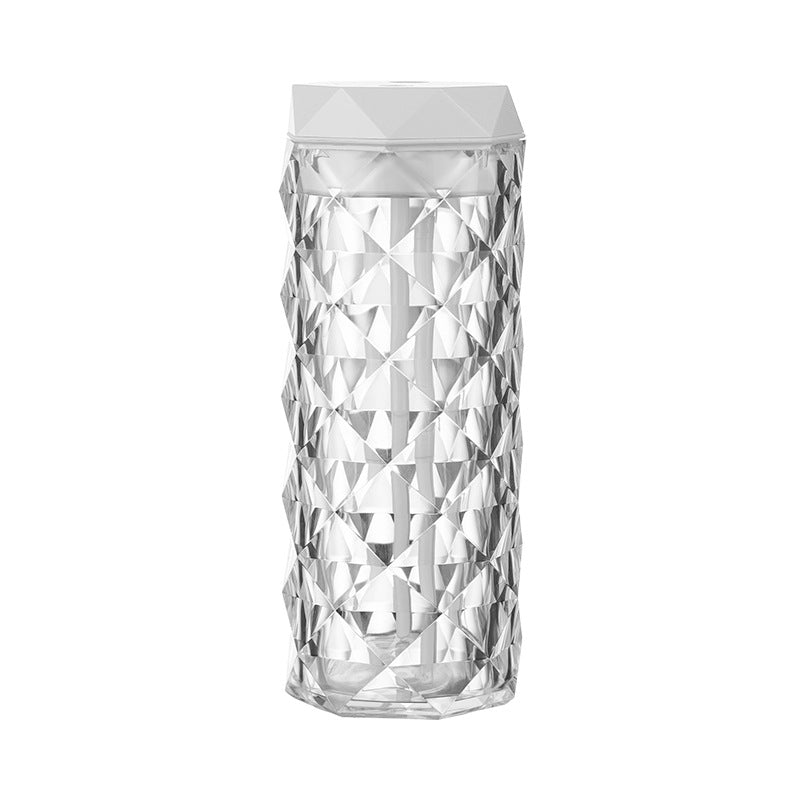 Kristall Lampe mit Luftbefeuchter