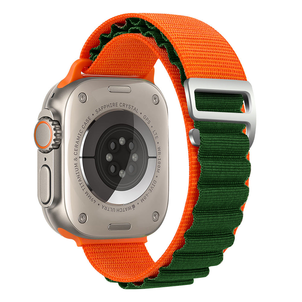 Nylon Alpine Loop Band für Apple Watch 38/40/41MM und 42/44/45/49MM