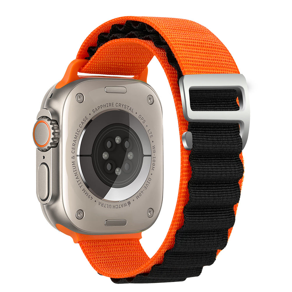 Nylon Alpine Loop Band für Apple Watch 38/40/41MM und 42/44/45/49MM