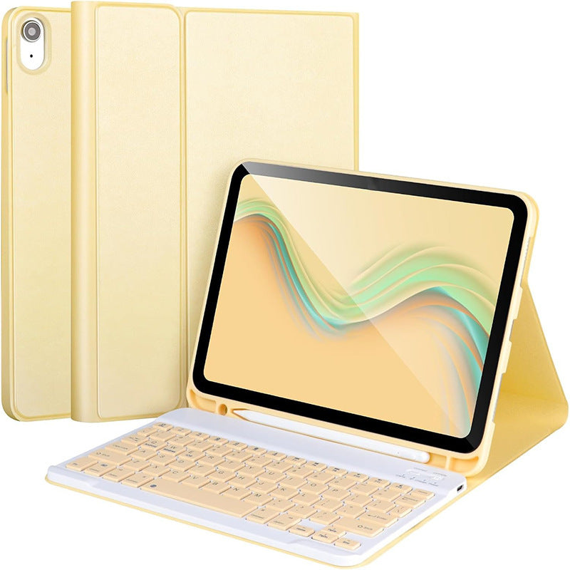 iPad  Schutzhülle mit Tastatur für iPad (A16) 11 Generation 2025 und 10 Generation 2022(11/10.9 Zoll),