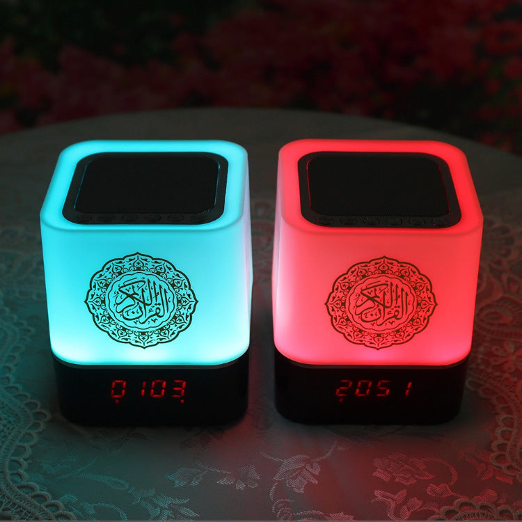 Muslim Colorful Lights Quran Touch Display Card Bluetooth Speaker