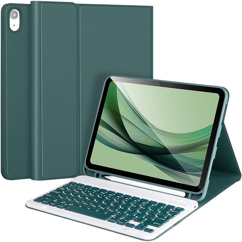 iPad  Schutzhülle mit Tastatur für iPad (A16) 11 Generation 2025 und 10 Generation 2022(11/10.9 Zoll),