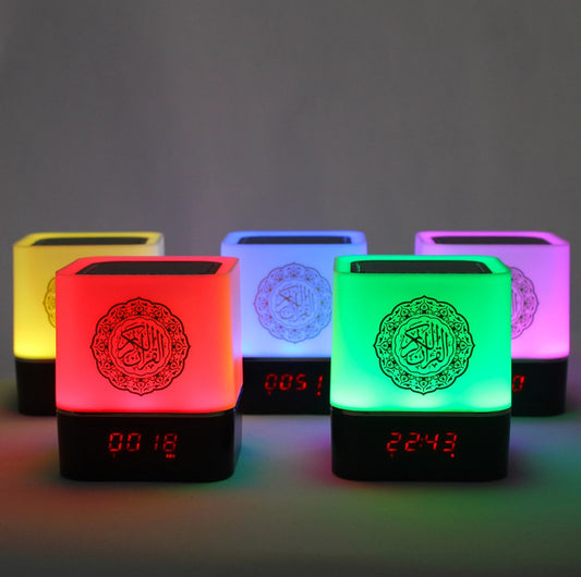 Muslim Colorful Lights Quran Touch Display Card Bluetooth Speaker