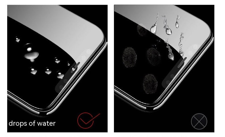 Panzerglas für Samsung Modelle mit Fingerabdruck-Erkennung