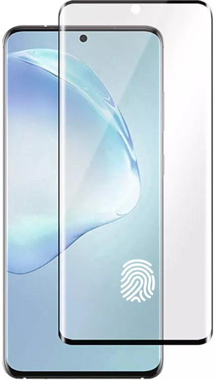 Panzerglas für Samsung Modelle mit Fingerabdruck-Erkennung