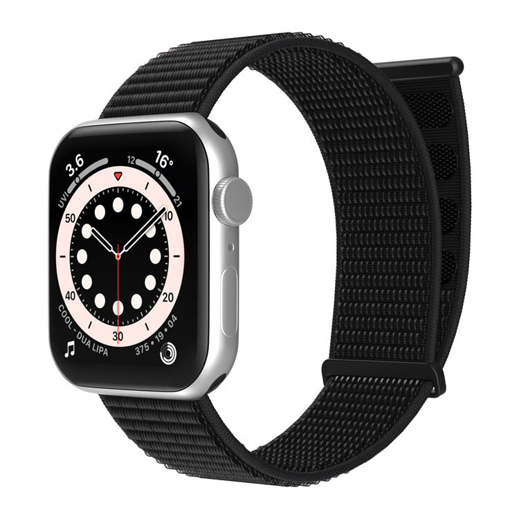 Apple Watch Nylon Ersatz Armband mit Klettverschluss