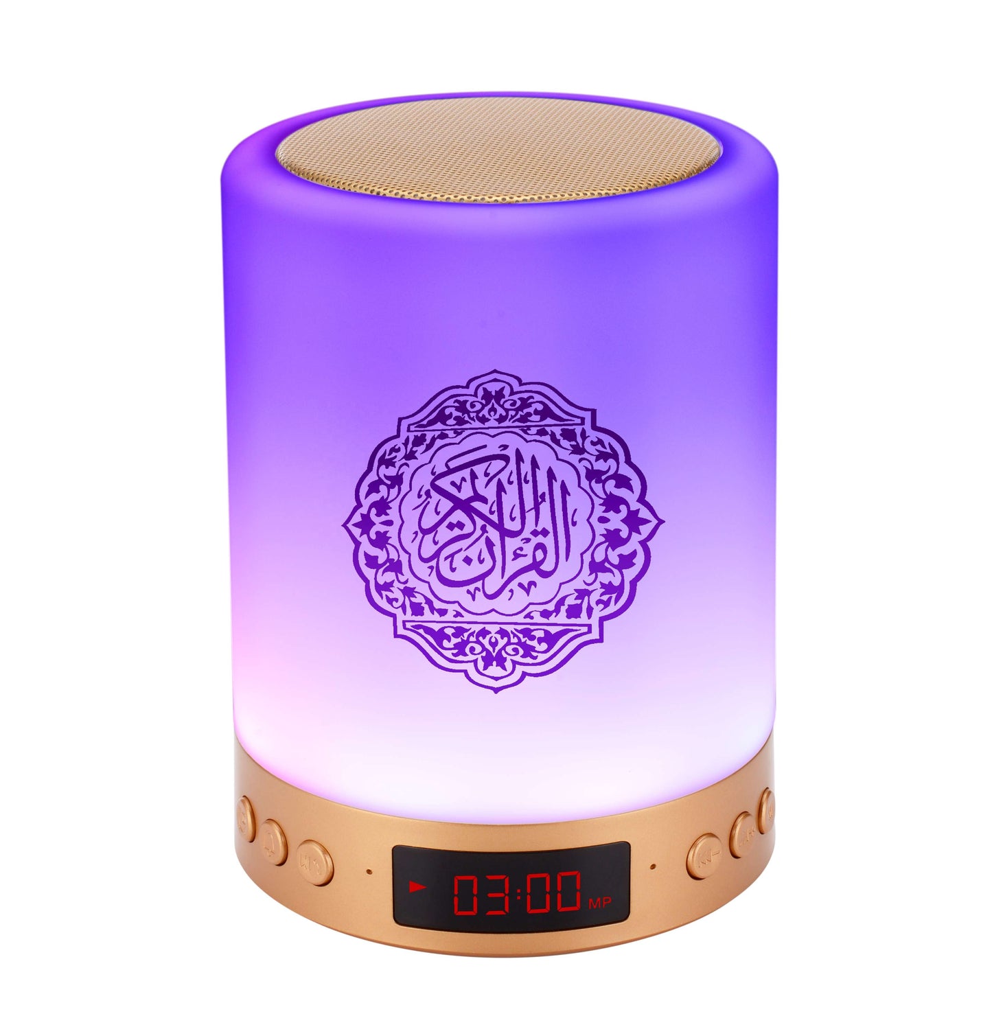 Nachtlicht Quran Bluetooth Lautsprecher Bunte LED Licht Quran Leser