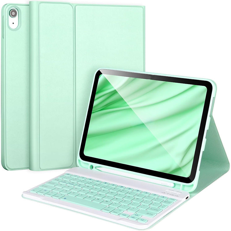 iPad  Schutzhülle mit Tastatur für iPad (A16) 11 Generation 2025 und 10 Generation 2022(11/10.9 Zoll),